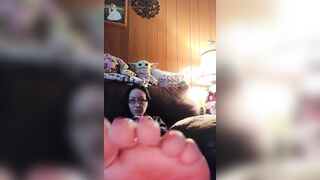 Stare at My Perfect Soles for the Next 6 Minutes While I Ignore You