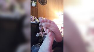 Stare at My Perfect Soles for the Next 6 Minutes While I Ignore You