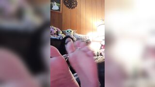 Stare at My Perfect Soles for the Next 6 Minutes While I Ignore You