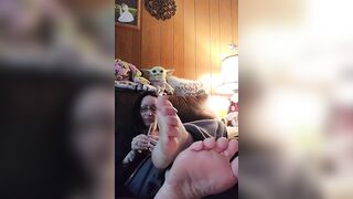 Stare at My Perfect Soles for the Next 6 Minutes While I Ignore You