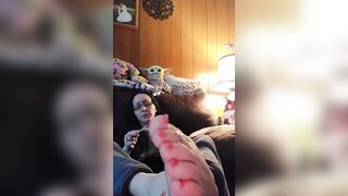 Stare at My Perfect Soles for the Next 6 Minutes While I Ignore You