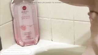 Shaving My Curvy Body: Legs, Armpits, and Pussy