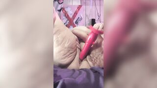 Way Big Nipple Clamps 44ddds Squeezed Cumming Down Her Fat Knees