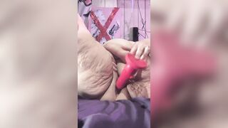Way Big Nipple Clamps 44ddds Squeezed Cumming Down Her Fat Knees