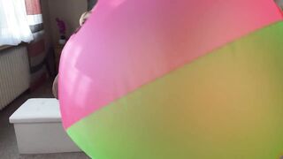 Feet on the Beach Balloon