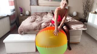 Feet on the Beach Balloon