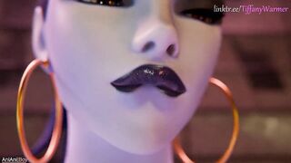 Purple Dick Futa Fucking Cass