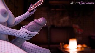 Purple Dick Futa Fucking Cass