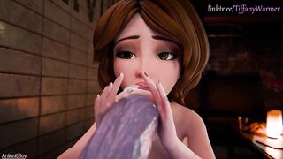 Cass Getting Fucked By Purple Dick Futa