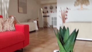 Amateur Blonde Mature Wife Enjoys Morning Naked Sex