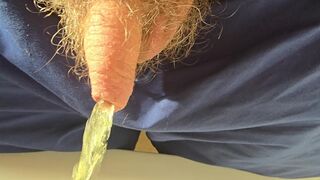 Pissing at home