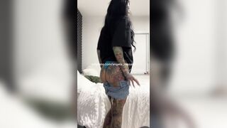 Petite Teen’s Dance Mishap Ignites TikTok Hype