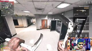SEXY STEP BRO GIVES IT HARD TO 2 GUYS WHILE MOANING LOAD (WARZONE)