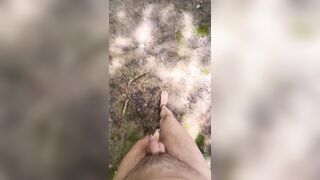 The BEST part of any hike is walking barefoot on moss