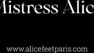 Mistress Alice - Human fourniture