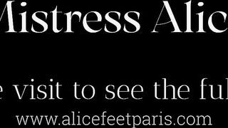 Mistress Alice - Human fourniture