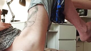 Girlfriend Passionately Sucks Cock Until I Cum