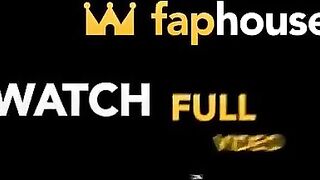 She Rides My Cock with Her Big Natural Ass on the Couch!