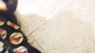 Caught jerking at Taco Bell.