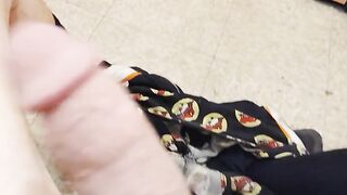 Caught jerking at Taco Bell.