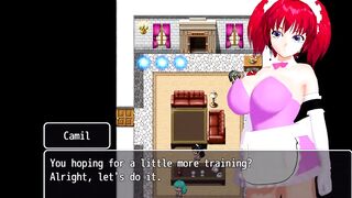 Girl Beats Hero Camil(boko877)