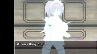 Girl Beats Hero Camil(boko877)