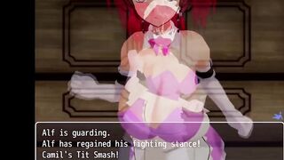 Girl Beats Hero Camil(boko877)