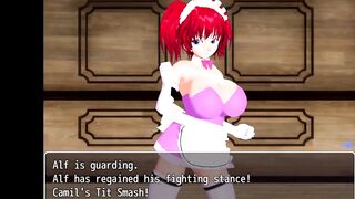 Girl Beats Hero Camil(boko877)