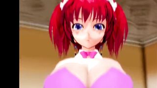 Girl Beats Hero Camil(boko877)