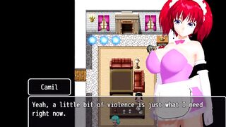 Girl Beats Hero Camil(boko877)