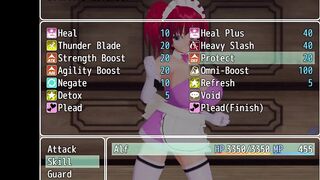 Girl Beats Hero Camil(boko877)