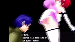 Girl Beats Hero Camil(boko877)