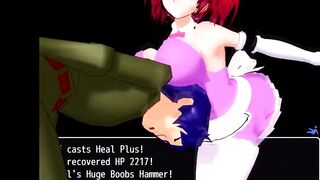 Girl Beats Hero Camil(boko877)