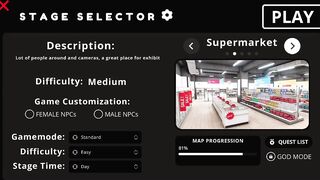 Complete Gameplay - Roxannes Exhibitionist, Part 1