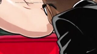 American MILF 2: Married Housewife and Two Big Black Cocks. Cartoon. Comic