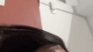 Chubby Asian Woman
