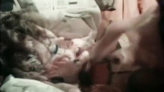 Horny MILF with a Hairy Pussy Is Happy to Get Fuck by His Friend with a Big Cock