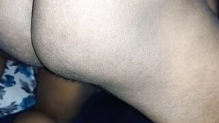 My Girlfriend with Deep Anal Sex Creampie