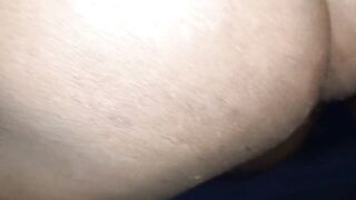 My Girlfriend with Deep Anal Sex Creampie