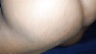 My Girlfriend with Deep Anal Sex Creampie
