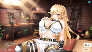 Love Tavern Hentai - Nozomi Sex Scene - Part 6 by Loveskysan