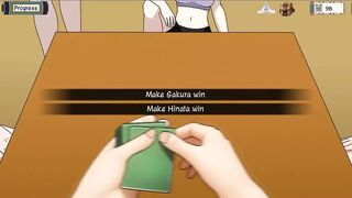 Kunoichi Trainer - Naruto Trainer v0.23.1 Part 127 Hinata and Sakura Creampie! by Loveskysan69