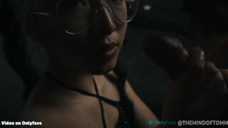ASMR Handjob foreplay from cute Asian - Themindoftommy