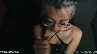 ASMR Handjob foreplay from cute Asian - Themindoftommy