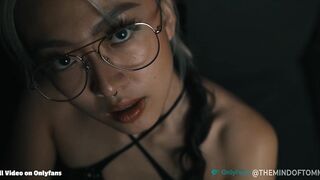ASMR Handjob foreplay from cute Asian - Themindoftommy