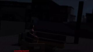 Away From Home 18 Part 77 Horny MILF Dancing and Twerking by Loveskysan69