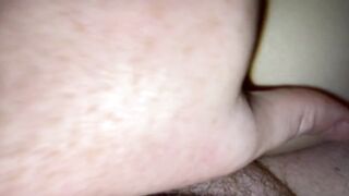 Hot wife fucks with condom