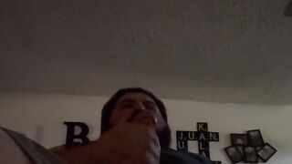 Masturbating to hentai