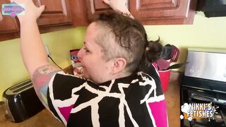 NIKKISFETISHES - Nikki Sequoia Screwed In The Kitchen