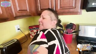 NIKKISFETISHES - Nikki Sequoia Screwed In The Kitchen